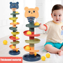 Rolling Ball Tower – Stacking & Spinning Puzzle Toy