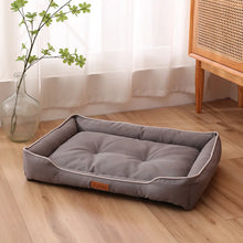 Waterproof Dog Bed – Durable 600D Oxford Cloth, Soft & Thickened with PP Cotton Filling, Bite-Resistant Pet Mat for Dogs