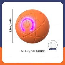 Smart Interactive Dog Toy Ball – USB Rechargeable Automatic Moving & Bouncing Ball for Puppies