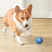 Smart Interactive Dog Toy Ball – USB Rechargeable Automatic Moving & Bouncing Ball for Puppies