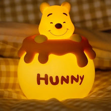 Cute Winnie The Pooh Night Light USB Battery