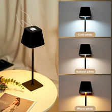 Portable Smart Table Lamp Touch Led Lamp for Home Battery