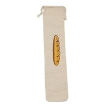 Reusable Linen Bread Bags – Large, Washable, Unbleached Storage