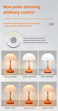 Minimalist LED Touch Sensor Table Lamp – Rechargeable Night Light for Home & Decor