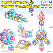 Magnetic Building Blocks Set – Construction Toys for Kids