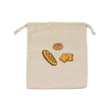 Reusable Linen Bread Bags – Large, Washable, Unbleached Storage