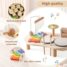 Harmony Playset: Montessori Wooden Musical Instruments