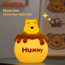 Cute Winnie The Pooh Night Light USB Battery