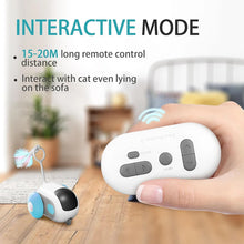 Remote-Controlled Smart Electric Cat Toy – Automatic Gravity Moving Car with Interactive