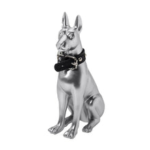 Electroplated Dog Statue – Creative Home Decor