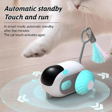 Remote-Controlled Smart Electric Cat Toy – Automatic Gravity Moving Car with Interactive