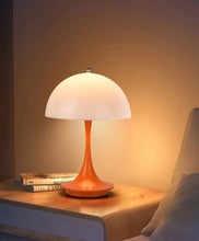 Minimalist LED Touch Sensor Table Lamp – Rechargeable Night Light for Home & Decor