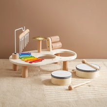 Harmony Playset: Montessori Wooden Musical Instruments