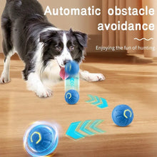 Smart Interactive Dog Toy Ball – USB Rechargeable Automatic Moving & Bouncing Ball for Puppies