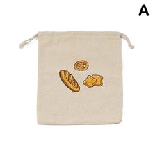 Reusable Linen Bread Bags – Large, Washable, Unbleached Storage