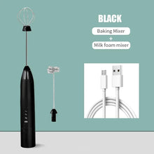 USB Rechargeable 2-in-1 Electric Egg Beater & Mini Blender – Perfect for Coffee, Whisking, Mixing