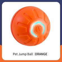 Smart Interactive Dog Toy Ball – USB Rechargeable Automatic Moving & Bouncing Ball for Puppies