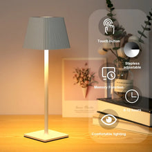 Portable Smart Table Lamp Touch Led Lamp for Home Battery