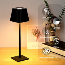 Portable Smart Table Lamp Touch Led Lamp for Home Battery