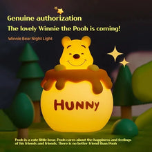 Cute Winnie The Pooh Night Light USB Battery