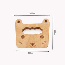 Kids' Wooden Safety Knife Montessori – Cute Shape Kitchen Tool for Cutting Fruits & Vegetables