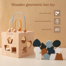 Montessori Wooden Baby Toy Set