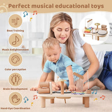 Harmony Playset: Montessori Wooden Musical Instruments