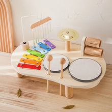 Harmony Playset: Montessori Wooden Musical Instruments