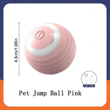 Smart Interactive Dog Toy Ball – USB Rechargeable Automatic Moving & Bouncing Ball for Puppies