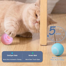 Smart Interactive Dog Toy Ball – USB Rechargeable Automatic Moving & Bouncing Ball for Puppies