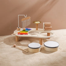 Harmony Playset: Montessori Wooden Musical Instruments