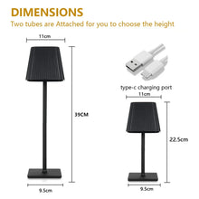 Portable Smart Table Lamp Touch Led Lamp for Home Battery