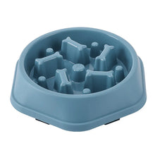 Slow Feeder Bowl for Cats & Dogs – Non-Slip