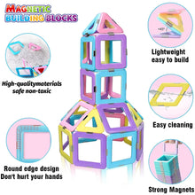 Magnetic Building Blocks Set – Construction Toys for Kids