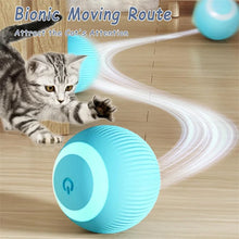 Smart Interactive Dog Toy Ball – USB Rechargeable Automatic Moving & Bouncing Ball for Puppies