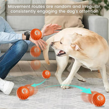 Smart Interactive Dog Toy Ball – USB Rechargeable Automatic Moving & Bouncing Ball for Puppies