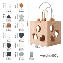 Montessori Wooden Baby Toy Set