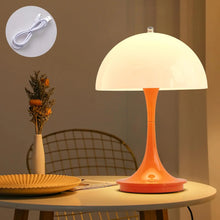 Minimalist LED Touch Sensor Table Lamp – Rechargeable Night Light for Home & Decor