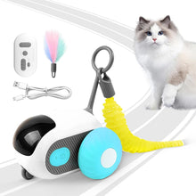 Remote-Controlled Smart Electric Cat Toy – Automatic Gravity Moving Car with Interactive