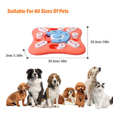 Interactive Dog Puzzle Toy – IQ Training & Treat Dispenser for Dogs of All Sizes