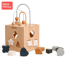 Montessori Wooden Baby Toy Set