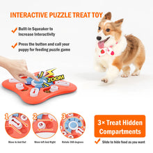 Interactive Dog Puzzle Toy – IQ Training & Treat Dispenser for Dogs of All Sizes