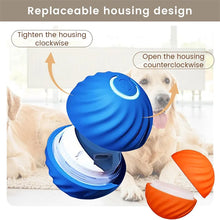 Smart Interactive Dog Toy Ball – USB Rechargeable Automatic Moving & Bouncing Ball for Puppies